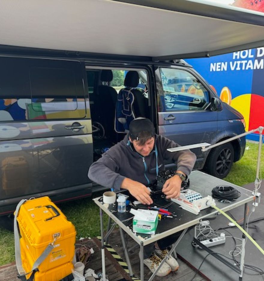 Mediacom - Events & Broadcast 09